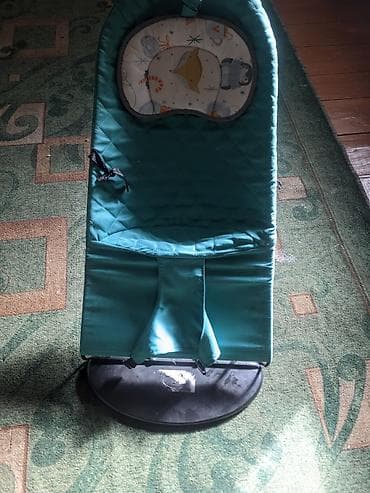 купить подвесное кресло: Детский шезлонг, Качалка, Пластик — 1