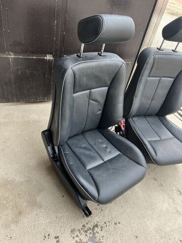 аккумулятор бишкек с доставкой: Переднее сиденье, Кожа, Mercedes-Benz 2001 г., Б/у, Оригинал, Германия — 2