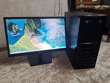 intel: Компьютер, ядер - 4, ОЗУ 8 ГБ, Игровой, Б/у, Intel Core i5, NVIDIA GeForce GTX 1050, HDD — 3