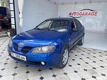 Унаа: Nissan Almera: 2001 г., Кол менен иштөөчү, Бензин, Седан — 1