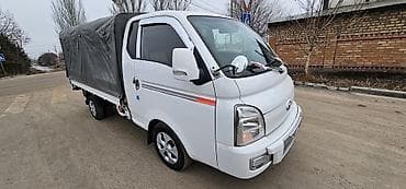 sprinter 4 4: Hyundai Porter: 2021 г., 2.5 л, Типтроник, Дизель, Бус — 2