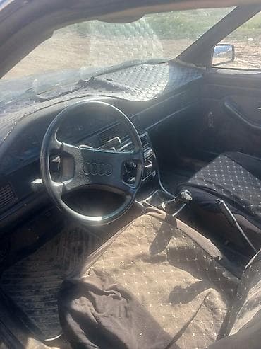 мопед alpha: Audi 100: 1990 г., 1.8 л, Механика, Бензин, Седан — 3