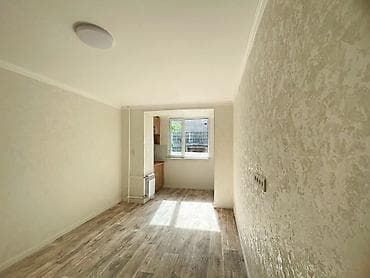 1 комната, 19 м², Малосемейка, 2 этаж, Евроремонт
