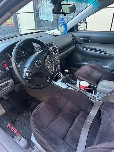 c4 a6: Mazda 6: 2004 г., 1.8 л, Ручные, Бензин, Седан — 8