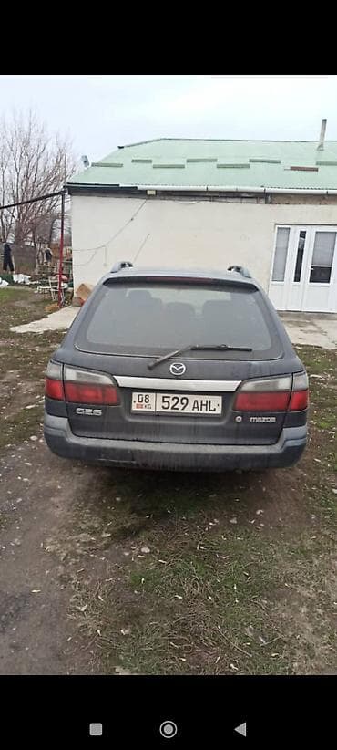 мазда кронус бампер: Mazda 626: 1999 г., Универсал — 3