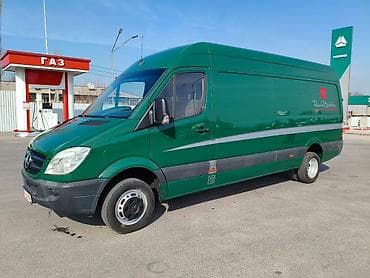 панель спринтер: Легкий грузовик, Mercedes-Benz — 3