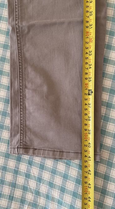 лоферы бу: Продам Джинсы- Брюки мужские Colin’s (размер W 33 L 32) — 2