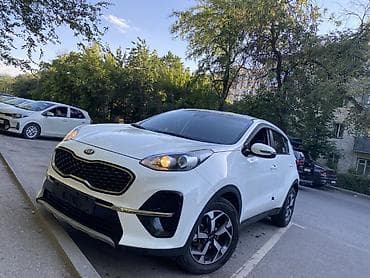 Kia Sportage: 2019 г., 2 л, Автомат, Дизель, Кроссовер — 1