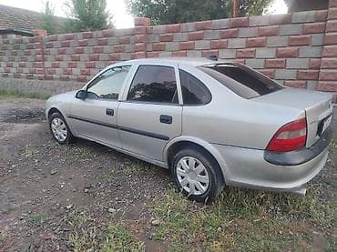 gl x164: Opel Vectra: 1998 г., 1.8 л, Механика, Бензин, Седан — 1