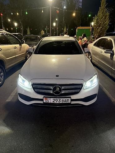 mers c: Mercedes-Benz E-Class: 2020 г., 2 л, Автомат, Бензин, Седан — 1
