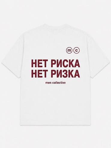 Футболки: Мужская футболка, L, XL, Новый, цвет - Синий, Бесплатная доставка — 4