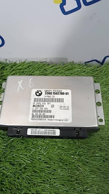 BMW X6 E71, блок управления заднего моста
