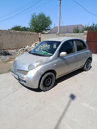 муфта vvti 1zz: Nissan March: 2002 г., Бензин, Хэтчбэк — 4