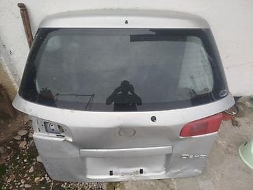 devo matiz: Крышка багажника Mazda Demio (DW) — серебристая - Оригинальная пятая — 2