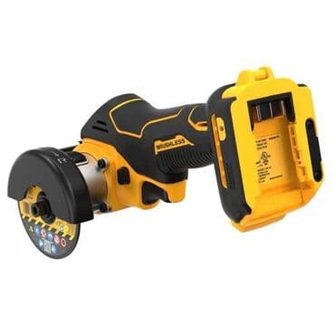 обер фрезы: Хит Dewalt. Отрезная машинка DCS438B Оригинал США 20V MAX* XR® — 5