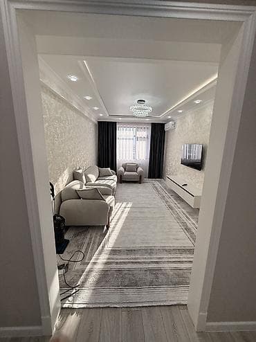 квартира на карпинке сдаю: 2 комнаты, С мебелью полностью — 1