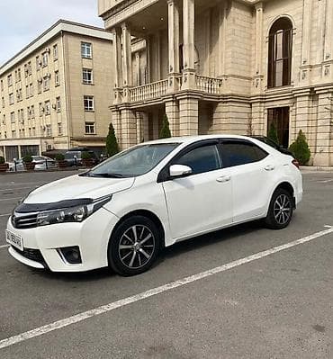 Транспорт: Toyota Corolla: 2013 г., 1.6 л, Автомат, Бензин, Седан — 2