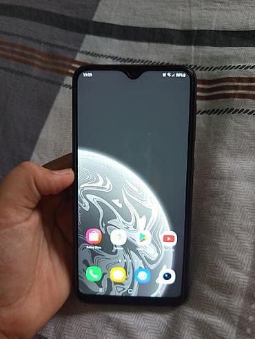 nokia n90: Samsung Galaxy A10, Б/у, 32 ГБ, цвет - Черный, eSIM — 1