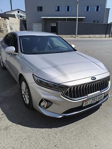 Kia K7: 2019 г., 3 л, Автомат, Газ, Седан — 2