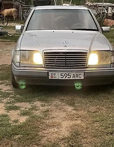 Mercedes-Benz W124: 1994 г., 2.2 л, Автомат, Бензин, Седан — 1