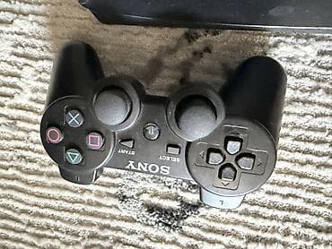 Видео оюндар жана приставкалар: Игровая консоль Sony PlayStation 3 (модель Super Slim) в комплекте с — 2