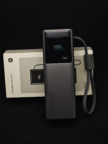 Продаю Xiaomi Power Bank 165W 20,000mAh🔋 ⭕ До 165 Вт суммарной at lalafo.kg Продаю Xiaomi Power Bank 165W 20,000mAh🔋 ⭕ До 165 Вт суммарной