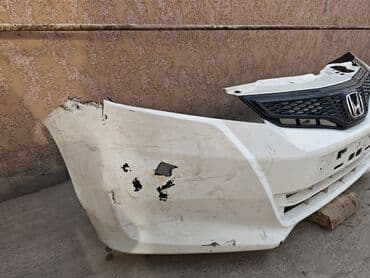 кузовные детали хонда фит: Бампер Honda, Б/у, Оригинал — 4