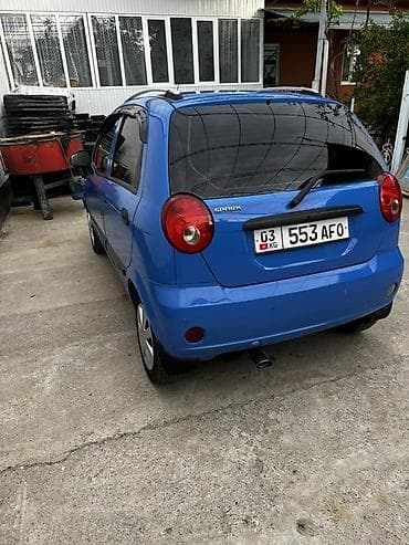 глушитель на авто: Chevrolet Spark: 2006 г., 0.8 л, Автомат, Бензин, Хэтчбэк — 4