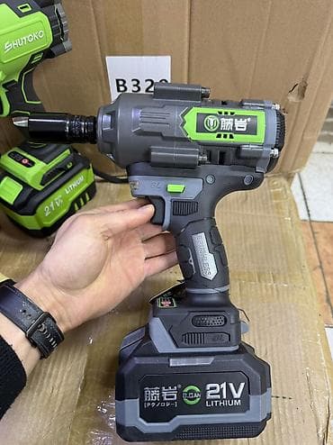 гайковерт аккумуляторный бишкек: Новый, Платная доставка, Бесплатная доставка, Самовывоз — 4