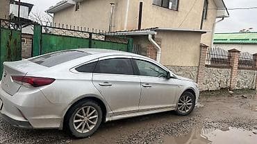 Транспорт: Hyundai Sonata: 2018 г., 2 л, Автомат, Бензин — 2