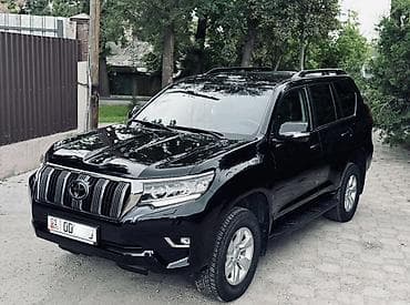 range river: Toyota Land Cruiser Prado: 2023 г., 2.7 л, Автомат, Бензин, Внедорожник — 2