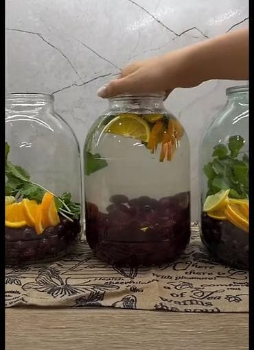 цитрус: 📢 Урматтуу достор! Компотко заказдар түшө баштады! 🍑🍒🍏 Табигый — 4