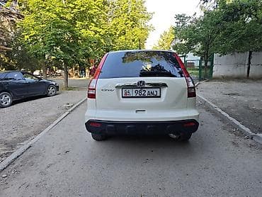 тойота виш амортизаторы: Honda CR-V: 2008 г., 2 л, Автомат, Бензин, Кроссовер — 5