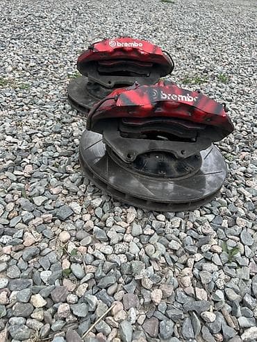 sprinter 2 2: Тормозной комплект Brembo (передняя ось) Состав: - 2 передних — 3