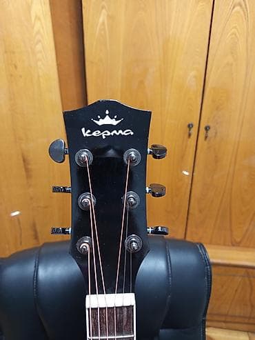 гитара кепма: Акустическая гитара Kepma A1C-N - Формат корпуса: Grand Auditorium с — 3