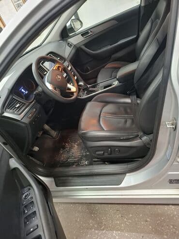 бу авто в кредит без первоначального взноса бишкек: Hyundai Sonata: 2018 г., 2 л, Автомат, Газ, Седан — 7
