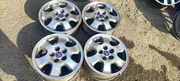 шины и диски на бмв: Литые Диски R 16 Toyota, Комплект, отверстий - 5, Б/у — 4