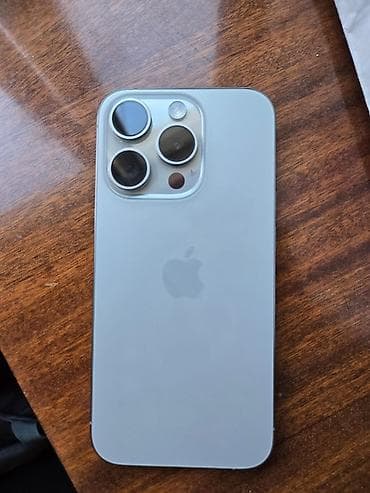 aiphone 6: IPhone 15 Pro, 256 ГБ, Natural Titanium — 2