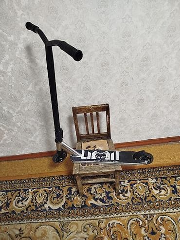 самакат трюковый: Самокат, Трюковой — 1