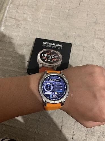 galaxy watch 3 цена: Продаю смарт-часы S53 в спортивном стиле (похожи на Garmin). Покупал — 3