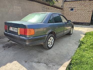 Транспорт: Audi S4: 1991 г., 2 л, Механика, Бензин, Седан — 1