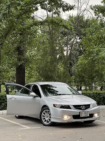 accord sl7: Honda Accord: 2003 г., 2.4 л, Автомат, Бензин, Седан — 2