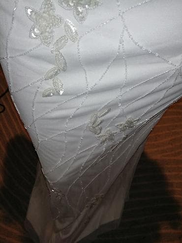 Свадебное платье, 3XL, Новый