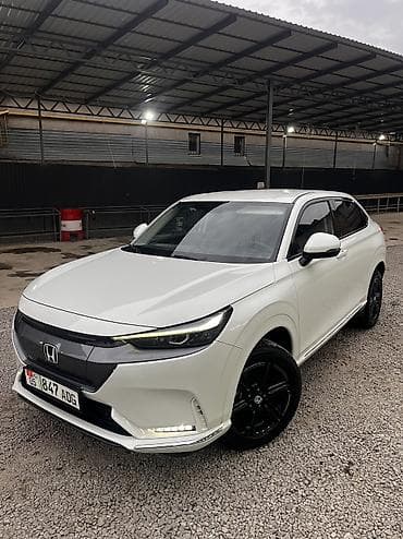 Транспорт: Honda e:NP1: 2023 г., Электромобиль — 6