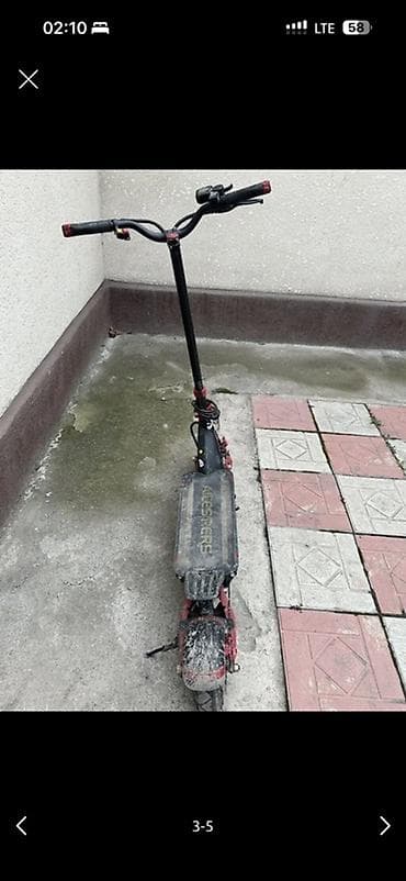 яркие: Электросамокат, Kugoo, Без рассрочки, Б/у, Самовывоз — 2