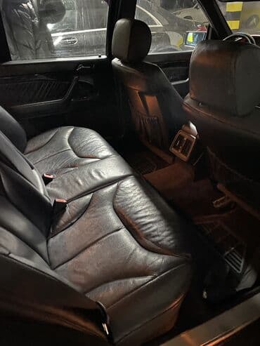 мерс 1999: Mercedes-Benz S-Class: 1998 г., 5 л, Бензин, Седан — 5