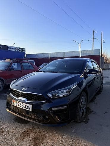 k3 2020: Kia K3: 2019 г., 1.6 л, Вариатор, Бензин, Седан — 2