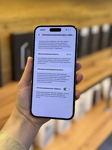 айфрн 7: IPhone 14 Pro Max, Б/у, 128 ГБ, Deep Purple, Коробка, В рассрочку, 80 % — 2