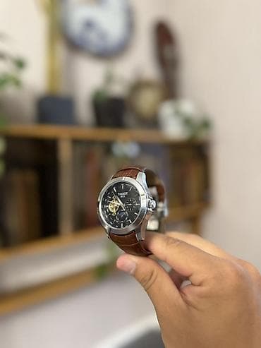 Аксессуары: Классические часы часы, Tissot, Швейцария, Мужские, Новый — 1