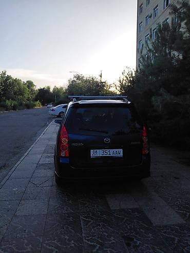 gac m6: Mazda PREMACY: 2003 г., Механика, Гибрид, Минивэн — 3